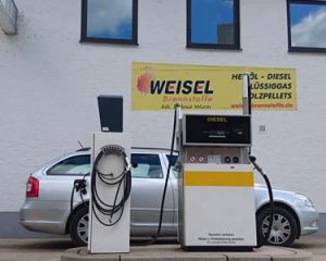 Dieseltankstelle